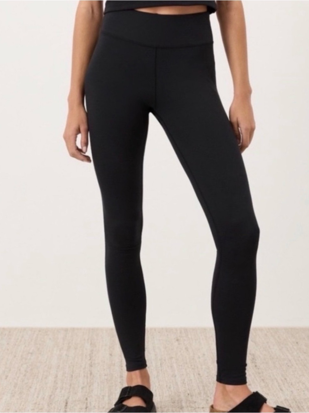 ‼️NWOT: Pact Organic Black PureFit Legging - L